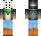 halloween zander hot muffin