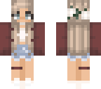 hot girl may new skin