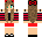 hot red tomboy girl