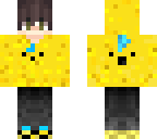 kawaii pufferfish boy