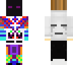lying enderman because its a ghast