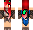 mc diaries everestt warrior outfit normal