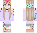 me in flower outfit