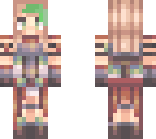 medival girl