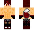 muscle red wolf
