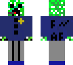 my real fnaf skin