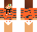 orange cute baby boy