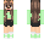 pastel green