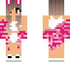pink camo bunny