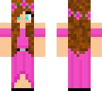 pink dress