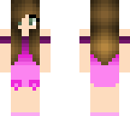 pink dress