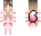 pink gamer wolf