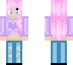 pink haired cutie