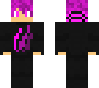 pink wolf