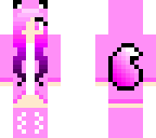 pink wolf girli