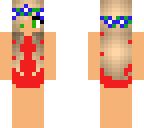 pinky swimmer