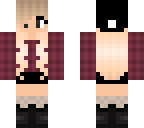 plaid beanie girl aka my oc