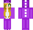 purple baby dino