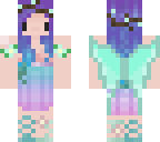purple hair fairy