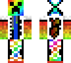 rainbow creeper