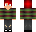red and green strip guy