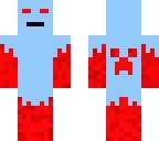 red creeper