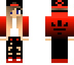 red girl