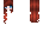red hair- skin base