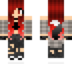 red hair werewolf