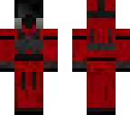 red level hazmat suit