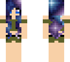 sad galaxy girl