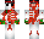 scary snowman