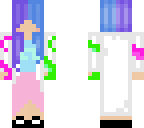 scientist chibi