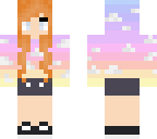sunset girl