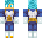super saiyan blue vegeta garroth