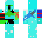 warrior herobrine