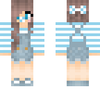 blue baby in overals