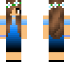 blue bridesmaid