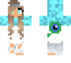 blue camo sam girl