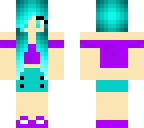 blue girl