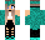 blue like girl