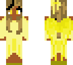 bunnelle's skin as an angel