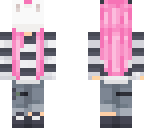bunny mask girl