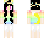 cat girl yellow