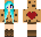 cookie girl blue