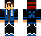 cool blue dude