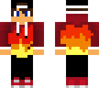 cool fire boy