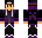cool purple dude