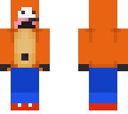 crash bandicoot sad-mouth version v3