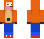 crash bandicoot straight-mouth version v2